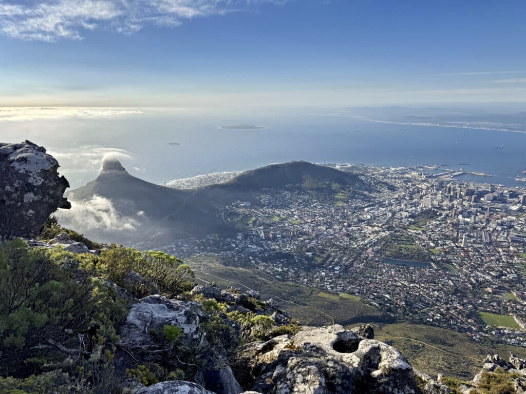 Tafelberg in Kapstadt - Kapstadt Sehenswürdigkeiten