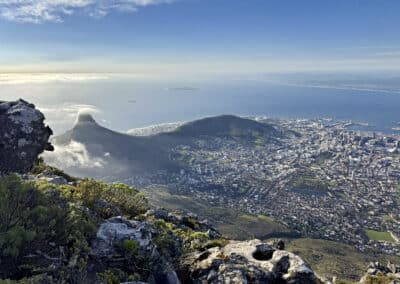 Tafelberg in Kapstadt - Kapstadt Sehenswürdigkeiten