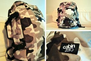 Cabin Zero ultra-light Cabin Bag: Camouflage Kollektion