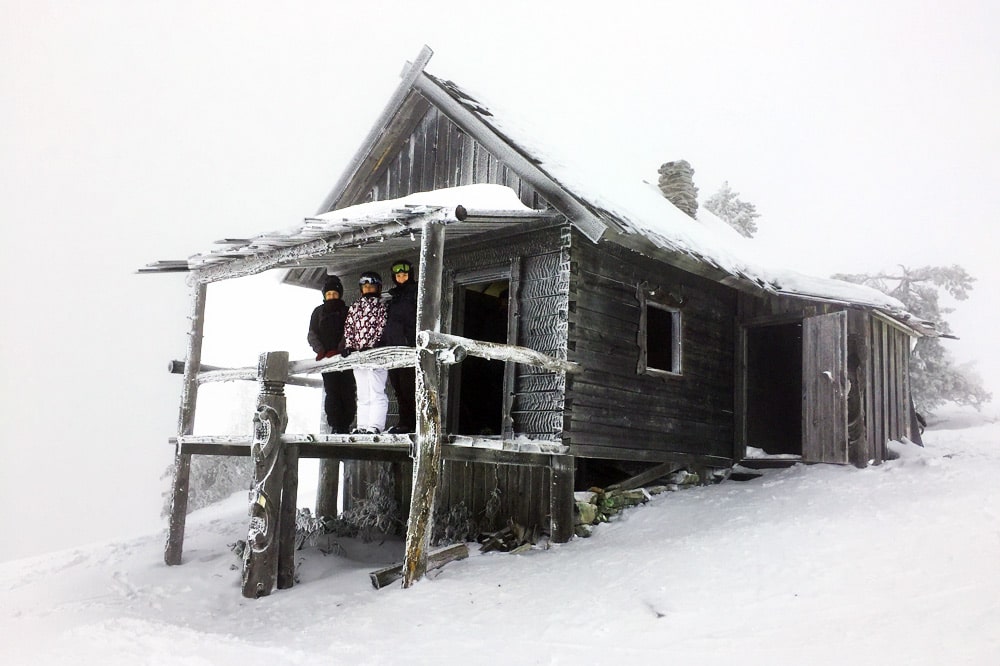 Santa Claus Hut in Levi Lappland