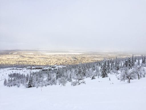 Skigebiet Ylläs in Lappland - Lohnt sich Skifahren in Finnland?