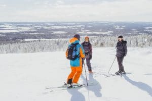 Skigebiet Ylläs in Lappland - Lohnt sich Skifahren in Finnland?