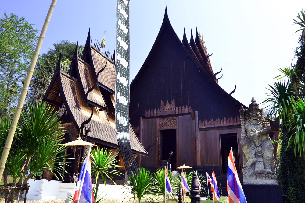 Schwarzes Haus - Black Temple - Baan Dam in Chiang Rai, Thailand