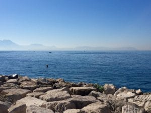 Norwegian Epic Erfahrungen: Landausflug mit Fahrradtour in Neapel