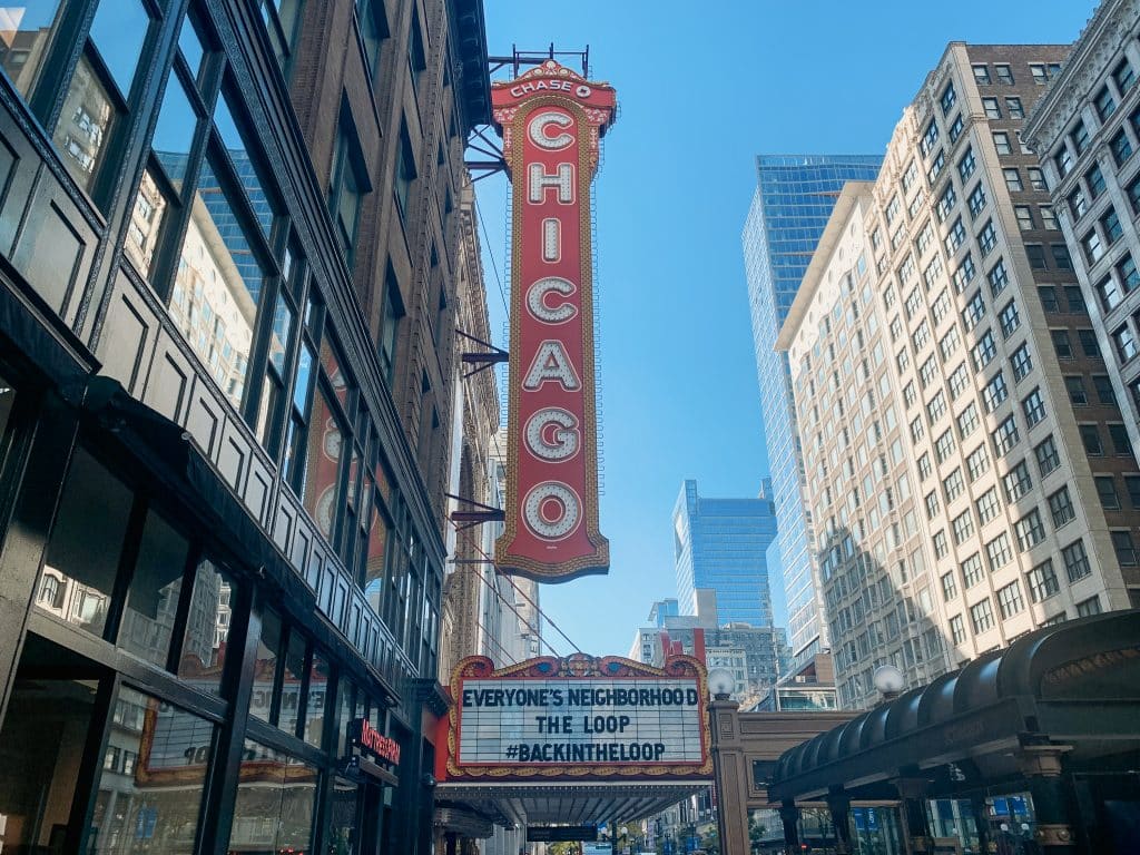 Chicago Theater - Chicago Reise