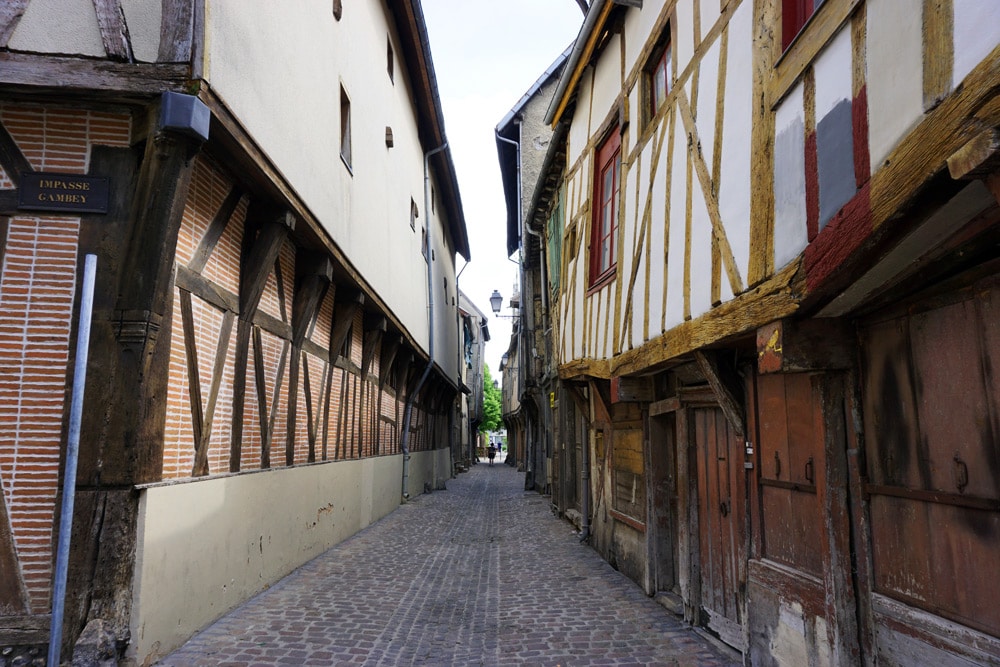Frankreich Roadtrip: Troyes in der Champagne - Stadtführung in der Altstadt