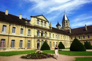 Cluny Abtei Kloster in Bourgogne Franche Comté