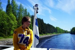 Saimaa See: Eine Bootstour von Lappeenranta auf den Saimaa Kanal