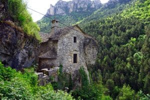 Klettern in Frankreich: Gebirge und Fels Massiv in der Lozere