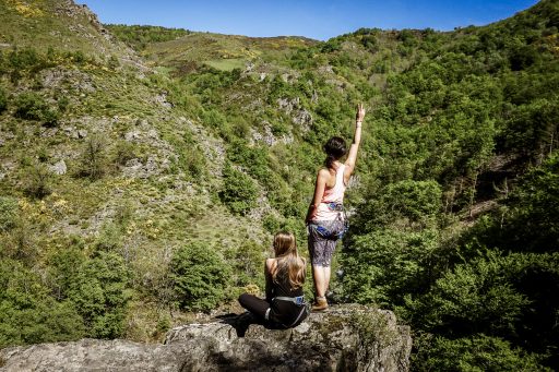 Klettern in Frankreich: Cirque des Baumes und Via Ferrata des Rousses in der Lozere