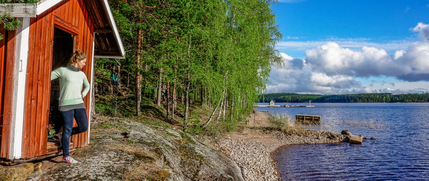 Der Saimaa See in Finnland, Südkarelien: Eine Reise nach Imatra und Lappeenranta
