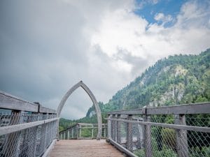 Füssen: Baumkronenweg im Walderlebniszentrum Ziegelwies