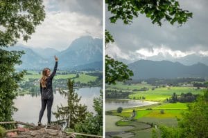 Mountainbiken und Outdoorsport in Füssen