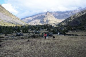 Lares Trek nach Machu Picchu: Tag 1 Trekking in Peru