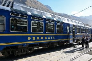 Peru: Mit dem Zug nach Machu Picchu
