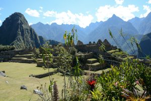 Lares Trek nach Machu Picchu - Machu Picchu in Peru