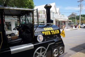 Conch Tour Train - Top Ten Key West Sehenswürdigkeiten