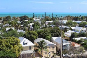 Key West Aussicht vom Leuchtturm - Florida Keys Reise