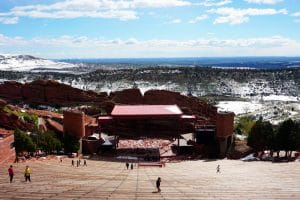 Sehenswürdigkeiten rund um Denver: Red Rocks Park and Amphitheater