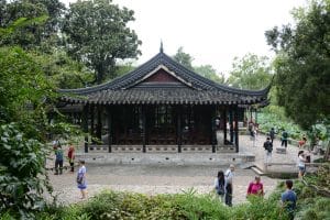 Suzhou, China: Garten des bescheidenen Beamten