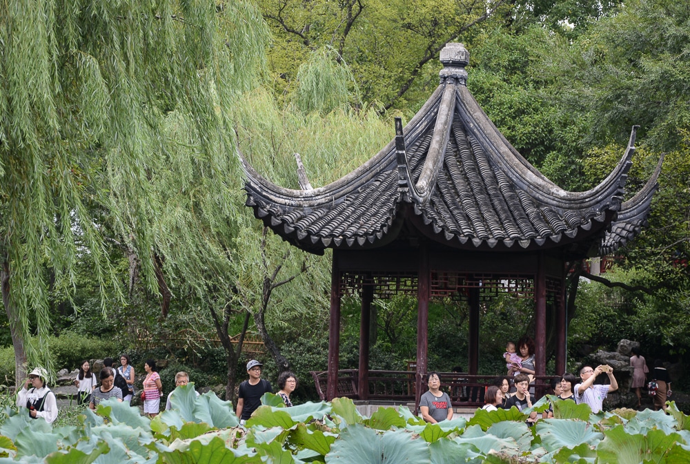 Suzhou, China: Garten des bescheidenen Beamten