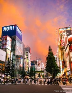 Akihabara in Tokio: Sehenswürdigkeiten und Things to do - Straßenaufnahme von Akihabara