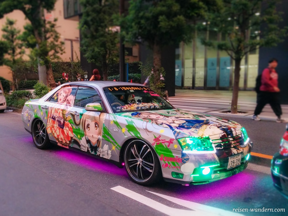 Akihabara in Tokio: Sehenswürdigkeiten und Things to do - Animeauto in Akihabara