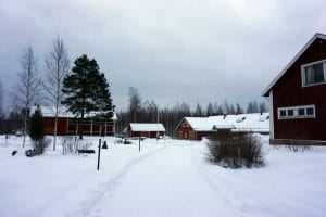 Jyväskylä in Lakeland, Finnland: Guesthouse Kumpunen