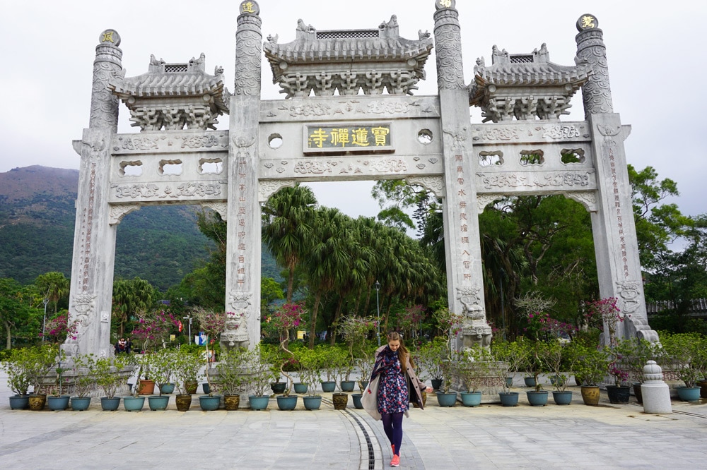 Hong Kong Reise: Fahrt mit der Seilbahn zum Tian Tan Buddha (Big Buddha)