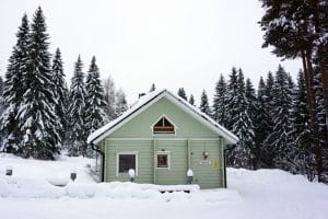 Skifahren in Vuokatti, Finnland: Vuokatinmaa Holiday Apartments