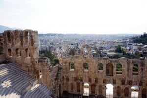 Athen Highlights: Dionysostheater - das Amphitheater der Akropolis