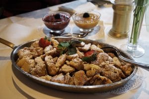 Kaiserschmarrn im Hotel Lärchenhof - Erpfendorf in Tirol