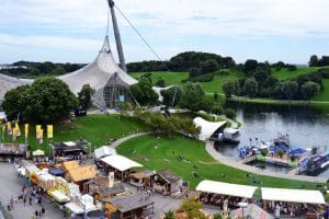 Impark Sommerfest im Olympiapark