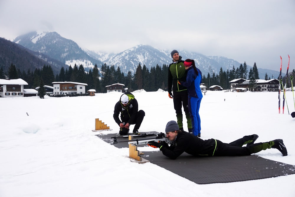 Langlauf lernen: Skilanglauf Urlaub in den Kitzbüheler Alpen - Langlauf klassisch im Pillersee Tal