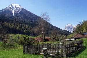 Berghotel Rehlegg Erfahrungsbericht: Kräutergarten
