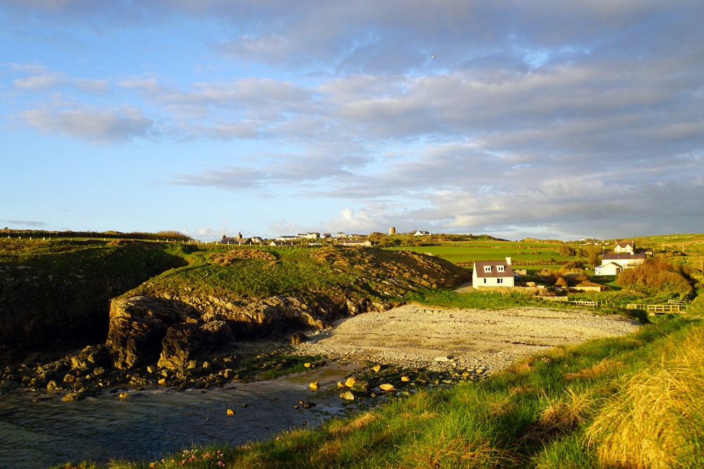 Cottage mieten in Wales: Das Cable Cottage auf der Insel Anglesey mit eigenem Strand