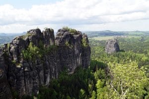 Wandern in der Sächsischen Schweiz: Wanderung zur Schrammsteinaussicht - der schönste Ausblick der Region