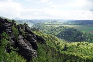 Wandern in der Sächsischen Schweiz: Wanderung zur Schrammsteinaussicht - der schönste Ausblick der Region