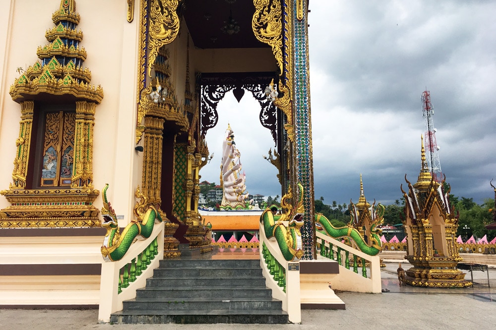 Koh Samui Sehenswürdigkeiten und Highlights: Wat Plai Laem