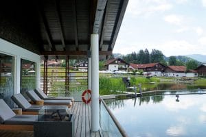 Haubers Naturresort: Meine Erfahrungen im Wellnesshotel im Allgäu - Natursee