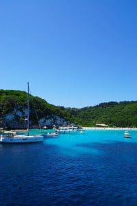 Frosch Sportreisen Erfahrungen: Ausflug nach Paxos und Antipaxos