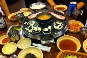 Top 10 Seoul Sehenswürdigkeiten: Meine Highlights und Things to do in Südkorea - Restaurants und Streetfood - Korean BBQ