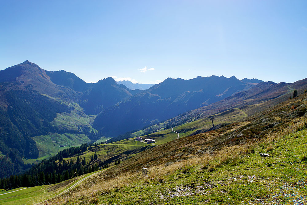 Hotel der Alpbacherhof: Meine Erfahrungen mit dem Wellnesshotel in Alpbach, Tirol - Ausflug mit der Gondel auf den Berg