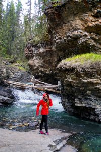 Highlights und Top Ten Sehenswürdigkeiten im Banff Nationalpark: Johnston Canyon
