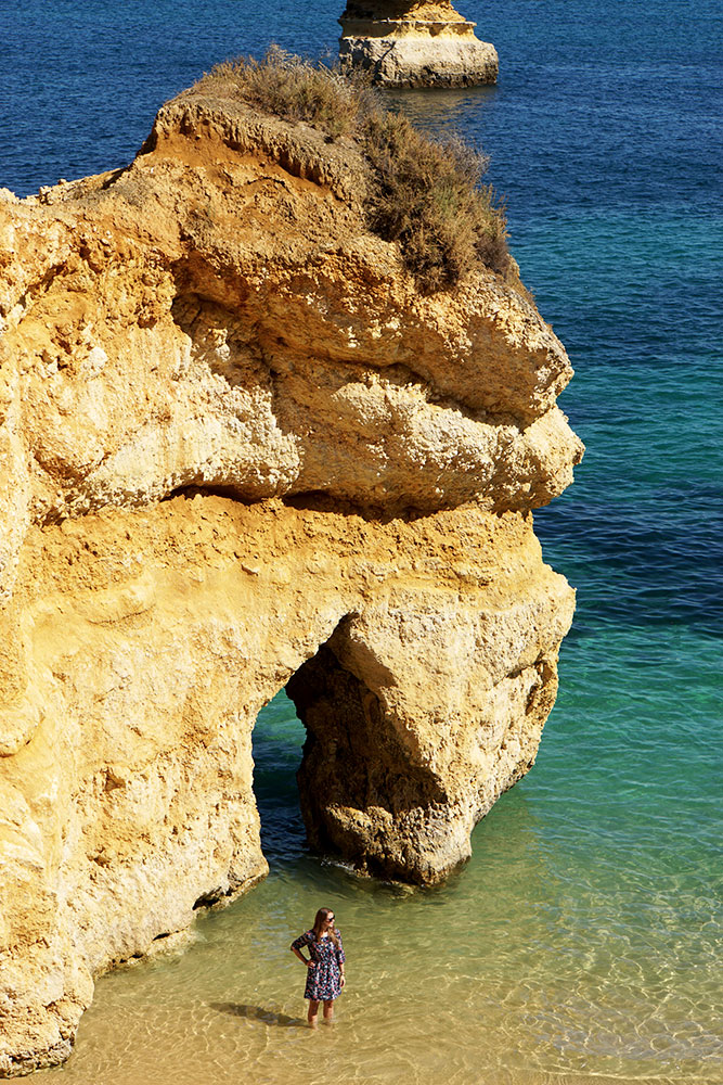 Algarve Top 10 Sehenswürdigkeiten: Highlights der schönsten Region in Portugal - Praia de Benagil