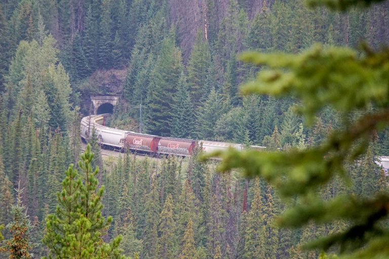 spiraltunnelsyohonationalparkbritishcolumbiakanadaroadtrip