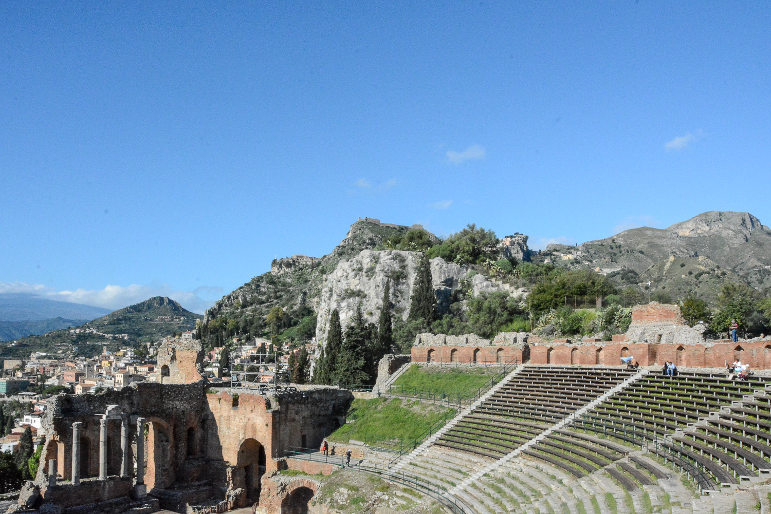 Taormina in Sizilien: Teatro Greco