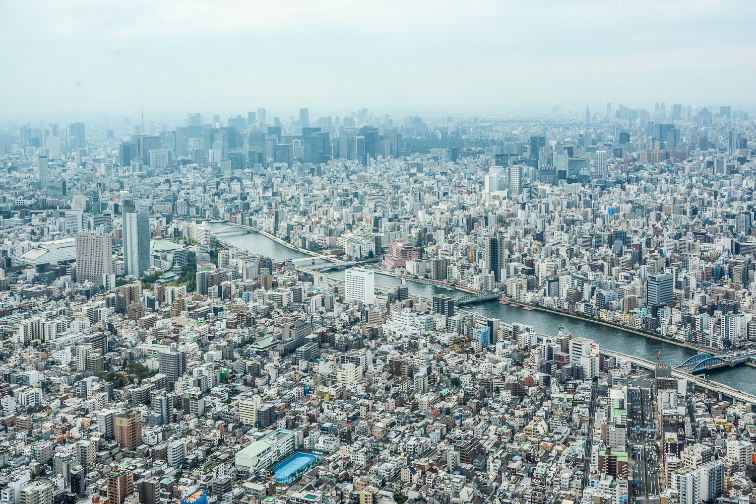 Tokio Highlights in 48 Stunden: Tokyo Skytree 