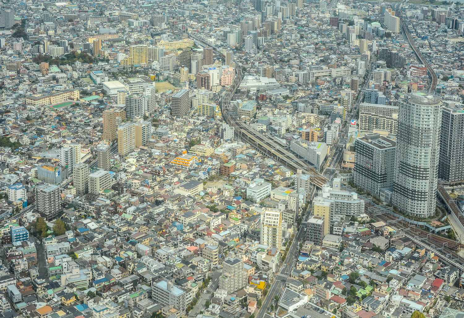 Tokio Highlights in 48 Stunden: Tokyo Skytree 