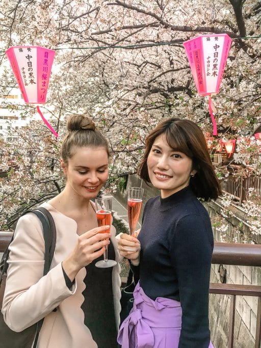 Kirschblüte in Tokio: Die fünf schönsten Orte und Hotspots zur Sakura - Meguro River